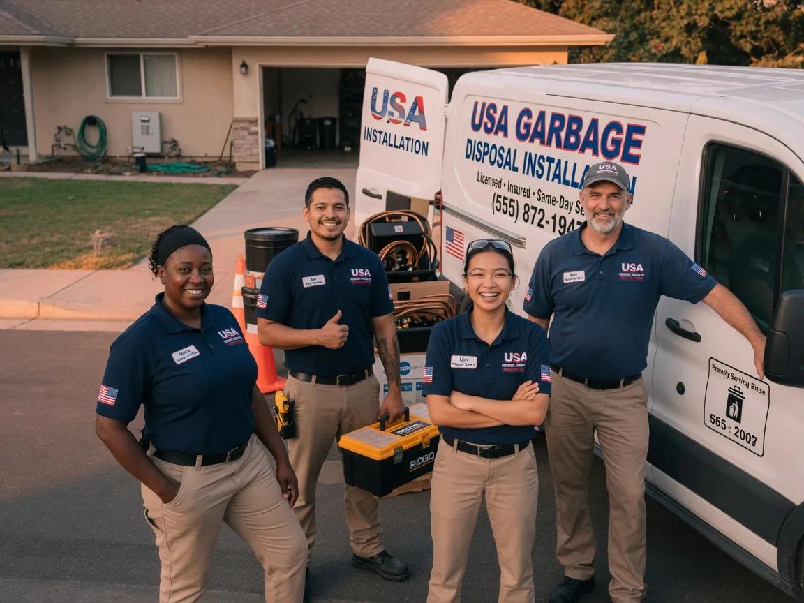 Garbage Disposal Replacement company in Roaring Springs, TX