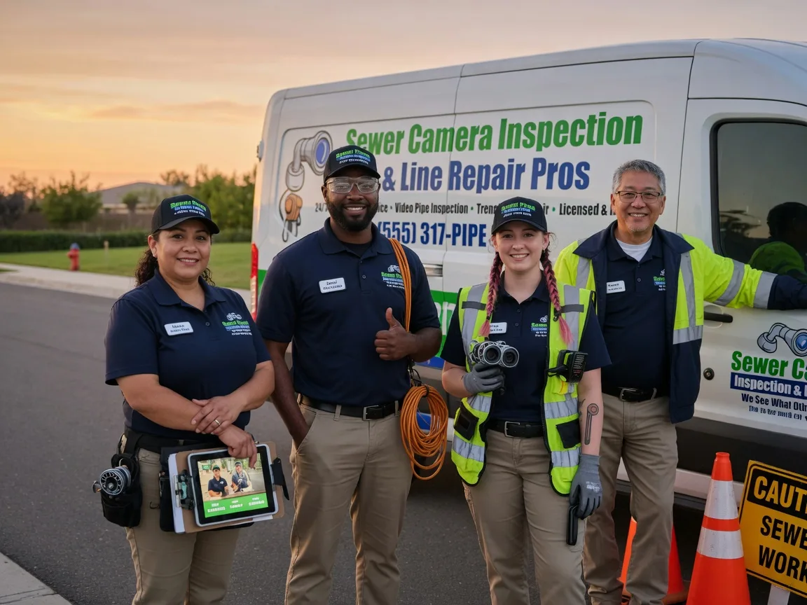 Sewer Line Repair company in Roaring Springs, TX