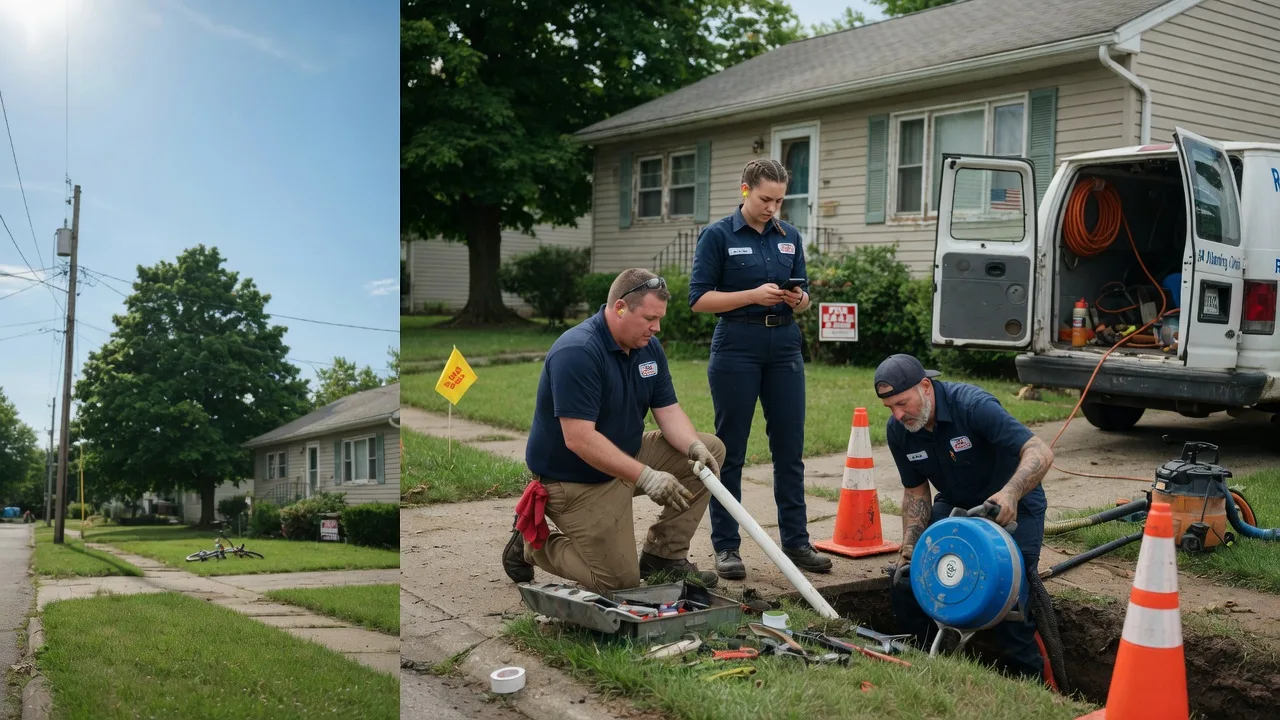 Sewer Line Repair in Roaring Springs, TX near me